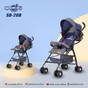 BABY STROLLER SPACEBABY SB-208