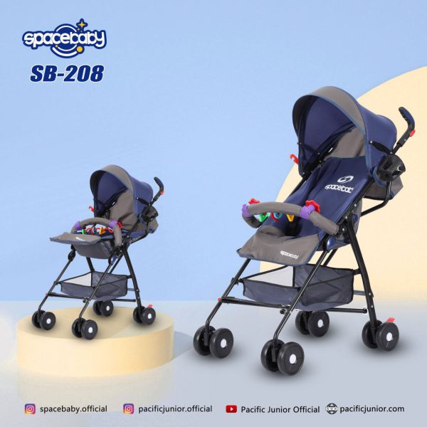 BABY STROLLER SPACEBABY SB-208