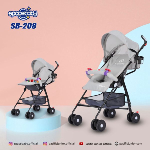 BABY STROLLER SPACEBABY SB-208 - Gambar 5