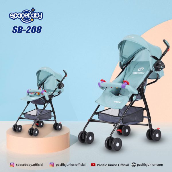 BABY STROLLER SPACEBABY SB-208 - Gambar 6