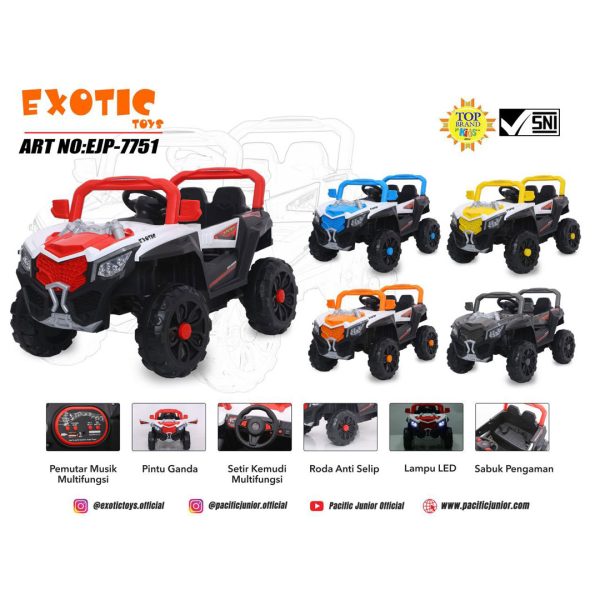 RC JEEP EXOTIC EJP-7751 - Gambar 3