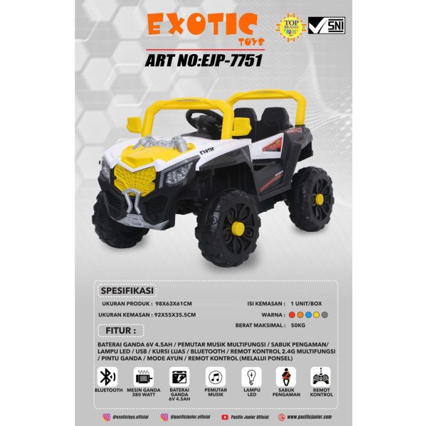 RC JEEP EXOTIC EJP-7751 - Gambar 8