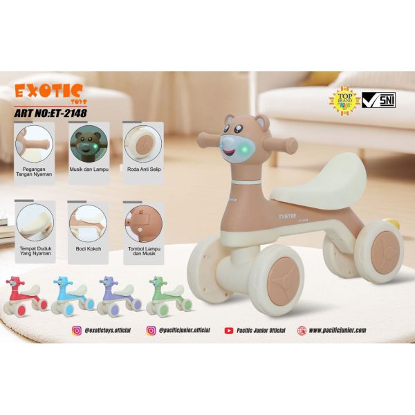 RIDE ON EXOTIC ET-2148 - Gambar 7