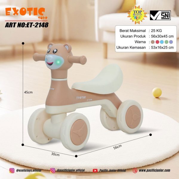 RIDE ON EXOTIC ET-2148 - Gambar 6