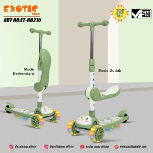 SCOOTER EXOTIC ET-HB215 (CHICKY DUDUK)
