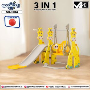 SLIDE SPACEBABY SB-8204 (3 IN 1 / JERAPAH)