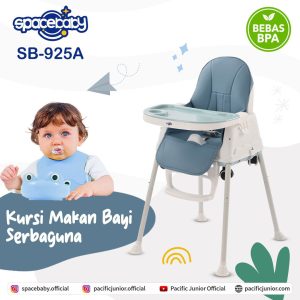 BABY HIGH CHAIR SPACEBABY SB-925A (6 IN 1)
