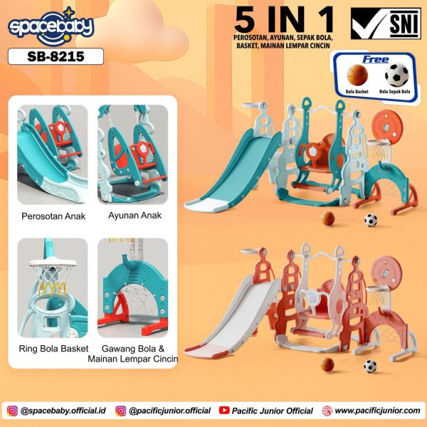 SLIDE SPACEBABY SB-8215 - Gambar 5