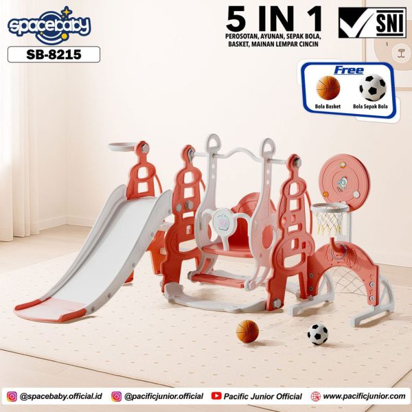 SLIDE SPACEBABY SB-8215 - Gambar 4