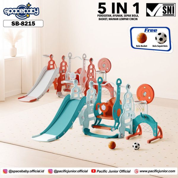 SLIDE SPACEBABY SB-8215 - Gambar 2