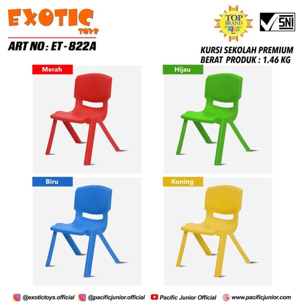CHAIR EXOTIC ET-822A - Gambar 6