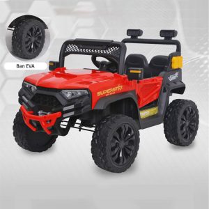 RECHARGEABLE JEEP EXOTIC EJP-7707+ (BAN EVA)