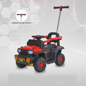 RECHARGEABLE CAR EXOTIC EMB-3311 (2 IN 1)