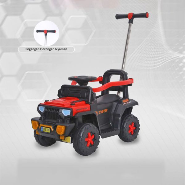 RECHARGEABLE CAR EXOTIC EMB-3311 (2 IN 1)