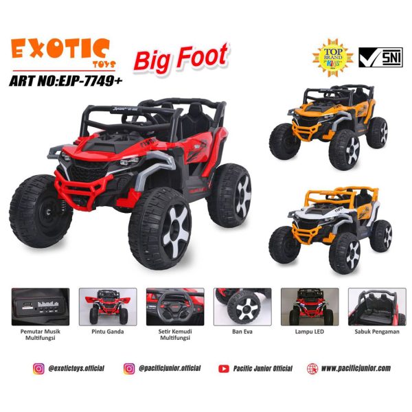 RC JEEP EXOTIC EJP-7749+ - Gambar 3