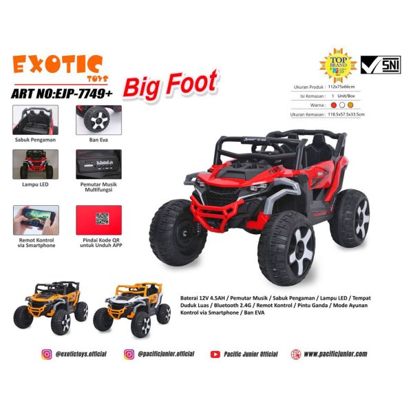 RC JEEP EXOTIC EJP-7749+ - Gambar 4