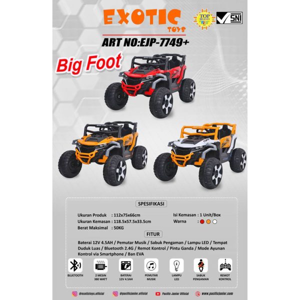 RC JEEP EXOTIC EJP-7749+ - Gambar 7