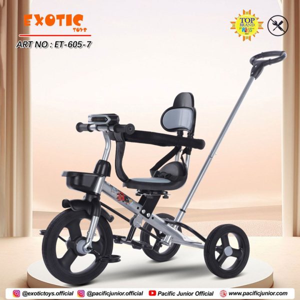TRICYCLE EXOTIC ET-605-7 (3 IN 1) - Gambar 5