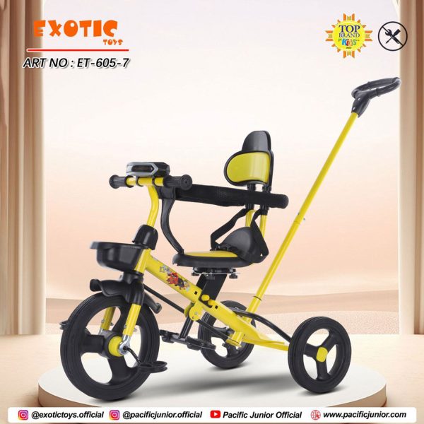 TRICYCLE EXOTIC ET-605-7 (3 IN 1)