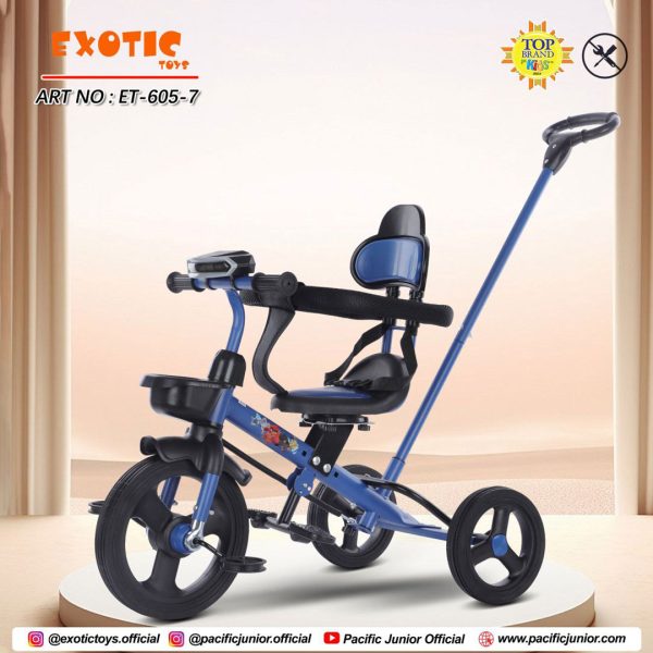 TRICYCLE EXOTIC ET-605-7 (3 IN 1) - Gambar 4