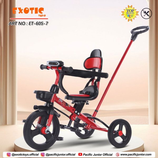 TRICYCLE EXOTIC ET-605-7 (3 IN 1) - Gambar 3
