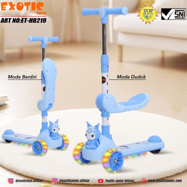 SCOOTER EXOTIC ET-HB219 - Gambar 6