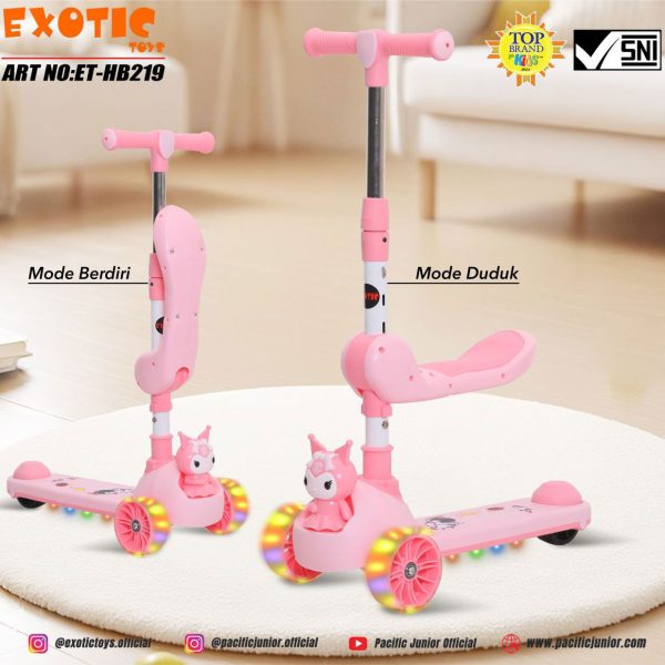 SCOOTER EXOTIC ET-HB219 - Gambar 7