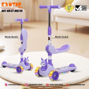 SCOOTER EXOTIC ET-HB219