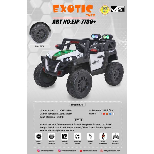RC JEEP EXOTIC EJP-7736+ - Gambar 7