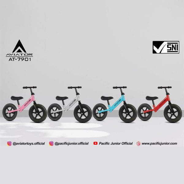 PUSH BIKE AVIATOR AT-7901 - Gambar 6