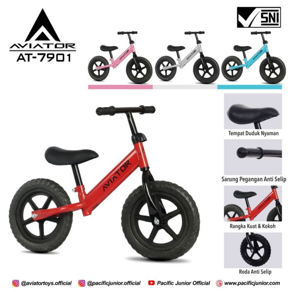PUSH BIKE AVIATOR AT-7901 - Gambar 5