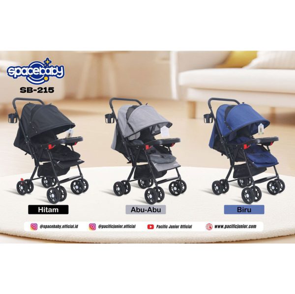 BABY STROLLER SPACEBABY SB-215 - Gambar 13