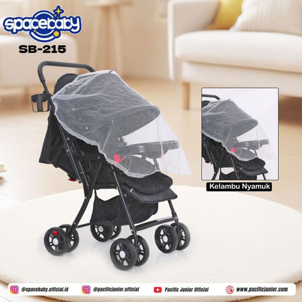 BABY STROLLER SPACEBABY SB-215 - Gambar 5
