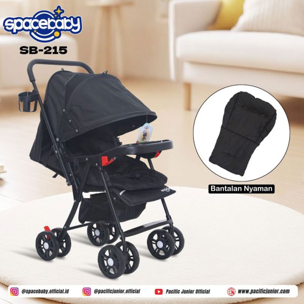 BABY STROLLER SPACEBABY SB-215 - Gambar 7