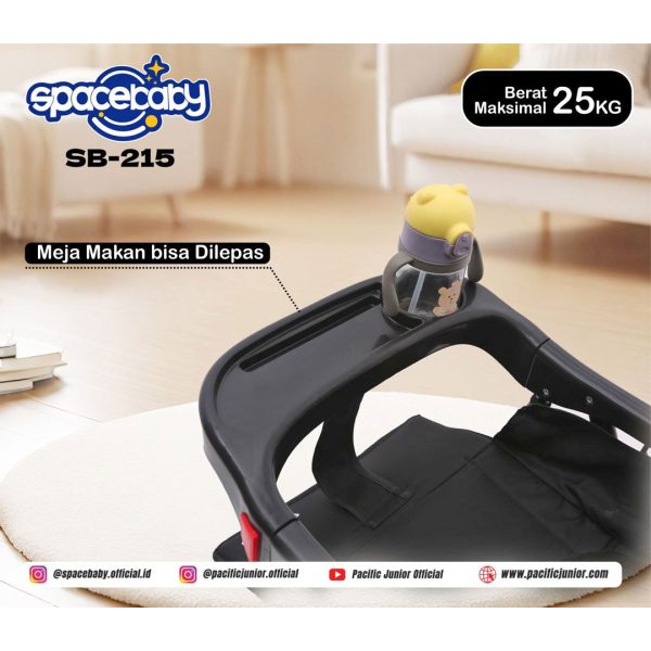 BABY STROLLER SPACEBABY SB-215 - Gambar 10