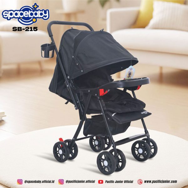 BABY STROLLER SPACEBABY SB-215 - Gambar 2