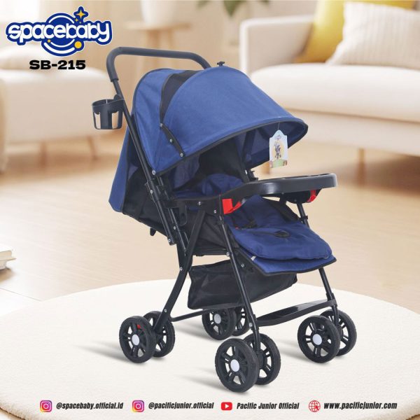 BABY STROLLER SPACEBABY SB-215 - Gambar 12
