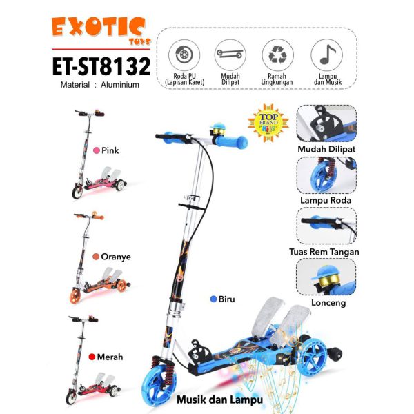 SCOOTER EXOTIC ET-ST8132 - Gambar 2