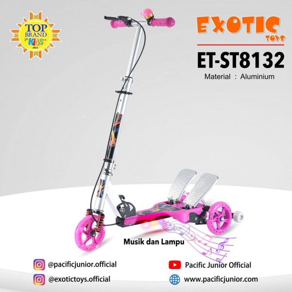 SCOOTER EXOTIC ET-ST8132 - Gambar 3