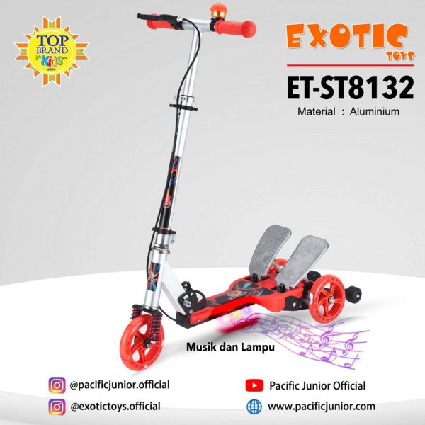 SCOOTER EXOTIC ET-ST8132 - Gambar 4