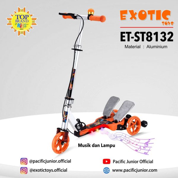 SCOOTER EXOTIC ET-ST8132 - Gambar 5