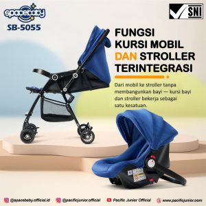 BABY STROLLER SPACEBABY SB-5055