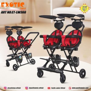 MAGIC STROLLER EXOTIC ET-LW366 (TWINS)