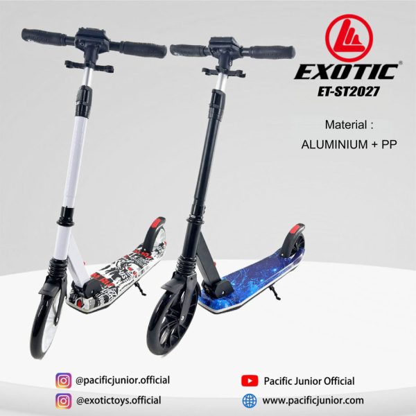 SCOOTER EXOTIC ET-ST2027 - Gambar 4