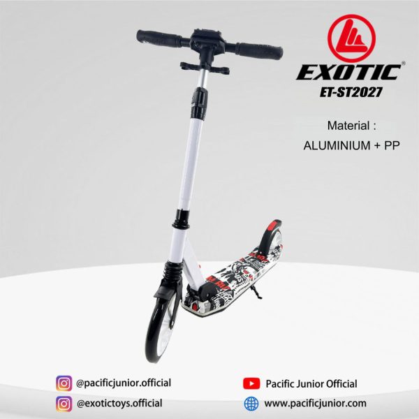 SCOOTER EXOTIC ET-ST2027 - Gambar 3