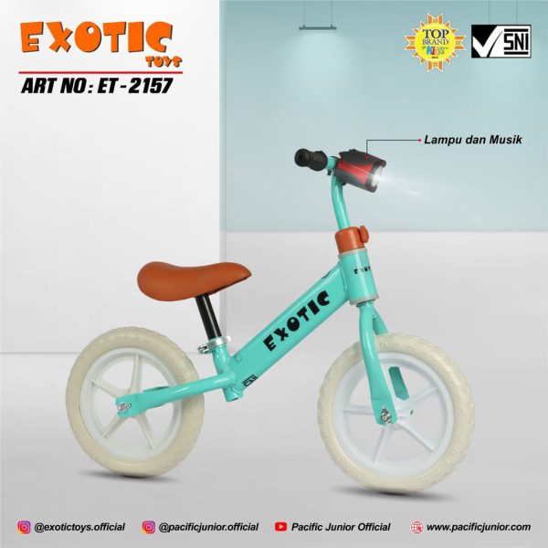PUSH BIKE ST EXOTIC ET-2157