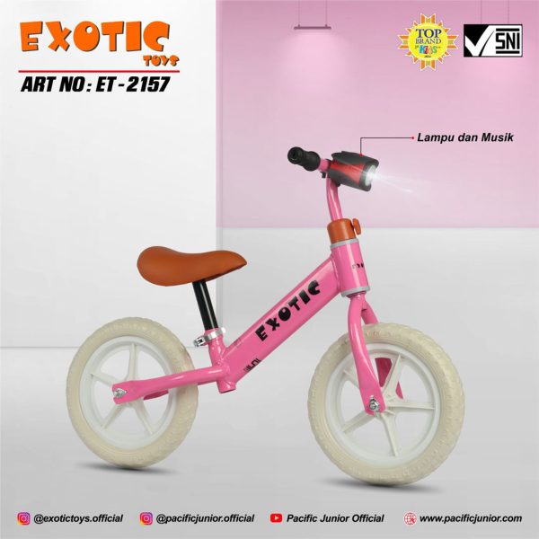 PUSH BIKE ST EXOTIC ET-2157 - Gambar 3