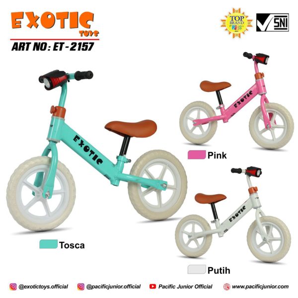 PUSH BIKE ST EXOTIC ET-2157 - Gambar 5