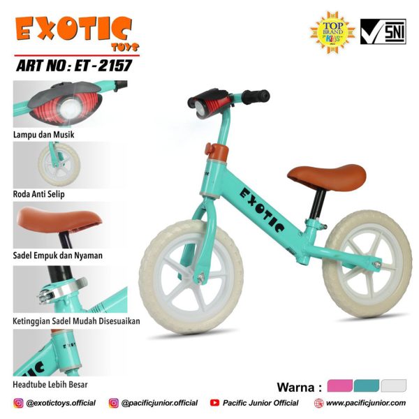 PUSH BIKE ST EXOTIC ET-2157 - Gambar 4