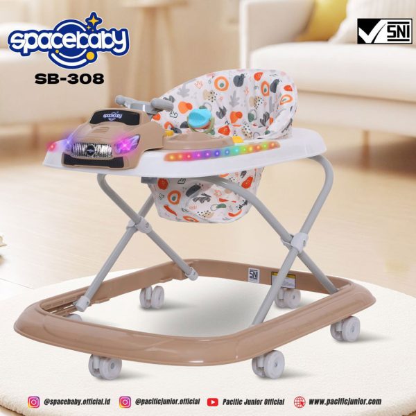 BABY WALKER SPACEBABY SB-308 (CAR)